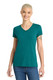 District Women's Perfect Tri V-Neck Tee. DM1350L