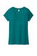 District Women's Perfect Tri V-Neck Tee. DM1350L