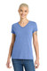 District Women's Perfect Tri V-Neck Tee. DM1350L