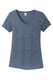 District Women's Perfect Tri V-Neck Tee. DM1350L