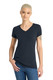 District Women's Perfect Tri V-Neck Tee. DM1350L