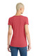 District Women's Perfect Tri V-Neck Tee. DM1350L