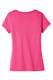 District Women's Very Important Tee V-Neck. DT6503