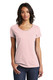 District Women's Very Important Tee V-Neck. DT6503