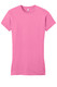 District Women's Fitted Very Important Tee . DT6001