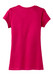 District Women's Fitted Very Important Tee . DT6001