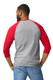 Gildan Heavy Cotton 3/4-Sleeve Raglan T-Shirt. 5700