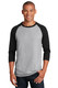 Gildan Heavy Cotton 3/4-Sleeve Raglan T-Shirt. 5700