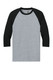 Gildan Heavy Cotton 3/4-Sleeve Raglan T-Shirt. 5700