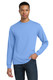 Gildan - DryBlend 50 Cotton/50 Poly Long Sleeve T-Shirt. 8400