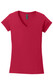 Gildan Softstyle Women's Fit V-Neck T-Shirt. 64V00L