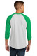 Next Level Apparel Adult Tri-Blend 3/4-Sleeve Raglan Tee. NL6051