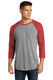 Next Level Apparel Adult Tri-Blend 3/4-Sleeve Raglan Tee. NL6051