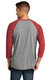 Next Level Apparel Adult Tri-Blend 3/4-Sleeve Raglan Tee. NL6051