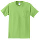 Port & Co Tall Essential Pocket Tee. PC61PT