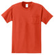 Port & Co Tall Essential Pocket Tee. PC61PT