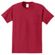 Port & Co Tall Essential Pocket Tee. PC61PT