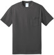 Port & Co Tall Core Blend Pocket Tee. PC55PT