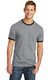 Port & Co Core Cotton Ringer Tee. PC54R