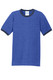 Port & Co Core Cotton Ringer Tee. PC54R