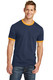 Port & Co Core Cotton Ringer Tee. PC54R