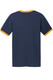 Port & Co Core Cotton Ringer Tee. PC54R
