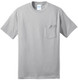 Port & Co Core Blend Pocket Tee. PC55P
