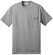 Port & Co Core Blend Pocket Tee. PC55P