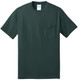 Port & Co Core Blend Pocket Tee. PC55P