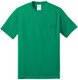 Port & Co Core Blend Pocket Tee. PC55P