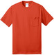 Port & Co Core Blend Pocket Tee. PC55P
