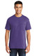 Port & Co Core Blend Pocket Tee. PC55P