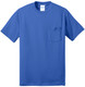 Port & Co Core Blend Pocket Tee. PC55P