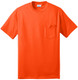Port & Co Core Blend Pocket Tee. PC55P