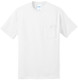 Port & Co Core Blend Pocket Tee. PC55P