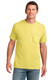 Port & Co Core Cotton Pocket Tee. PC54P