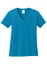 Port & Co Women's Core Cotton V-Neck Tee. LPC54V