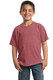 Port & Co Youth Beach Wash Garment-Dyed Tee. PC099Y