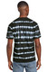 Port & Co Allover Stripe Tie-Dye Tee PC142