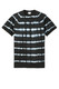 Port & Co Allover Stripe Tie-Dye Tee PC142