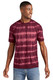 Port & Co Allover Stripe Tie-Dye Tee PC142