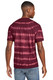 Port & Co Allover Stripe Tie-Dye Tee PC142