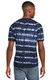 Port & Co Allover Stripe Tie-Dye Tee PC142