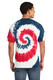 Port & Co Tie-Dye Tee. PC147