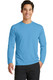 Port & Co Long Sleeve Performance Blend Tee. PC381LS