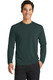 Port & Co Long Sleeve Performance Blend Tee. PC381LS