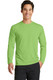 Port & Co Long Sleeve Performance Blend Tee. PC381LS