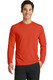 Port & Co Long Sleeve Performance Blend Tee. PC381LS