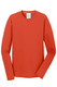 Port & Co Long Sleeve Performance Blend Tee. PC381LS