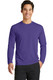 Port & Co Long Sleeve Performance Blend Tee. PC381LS